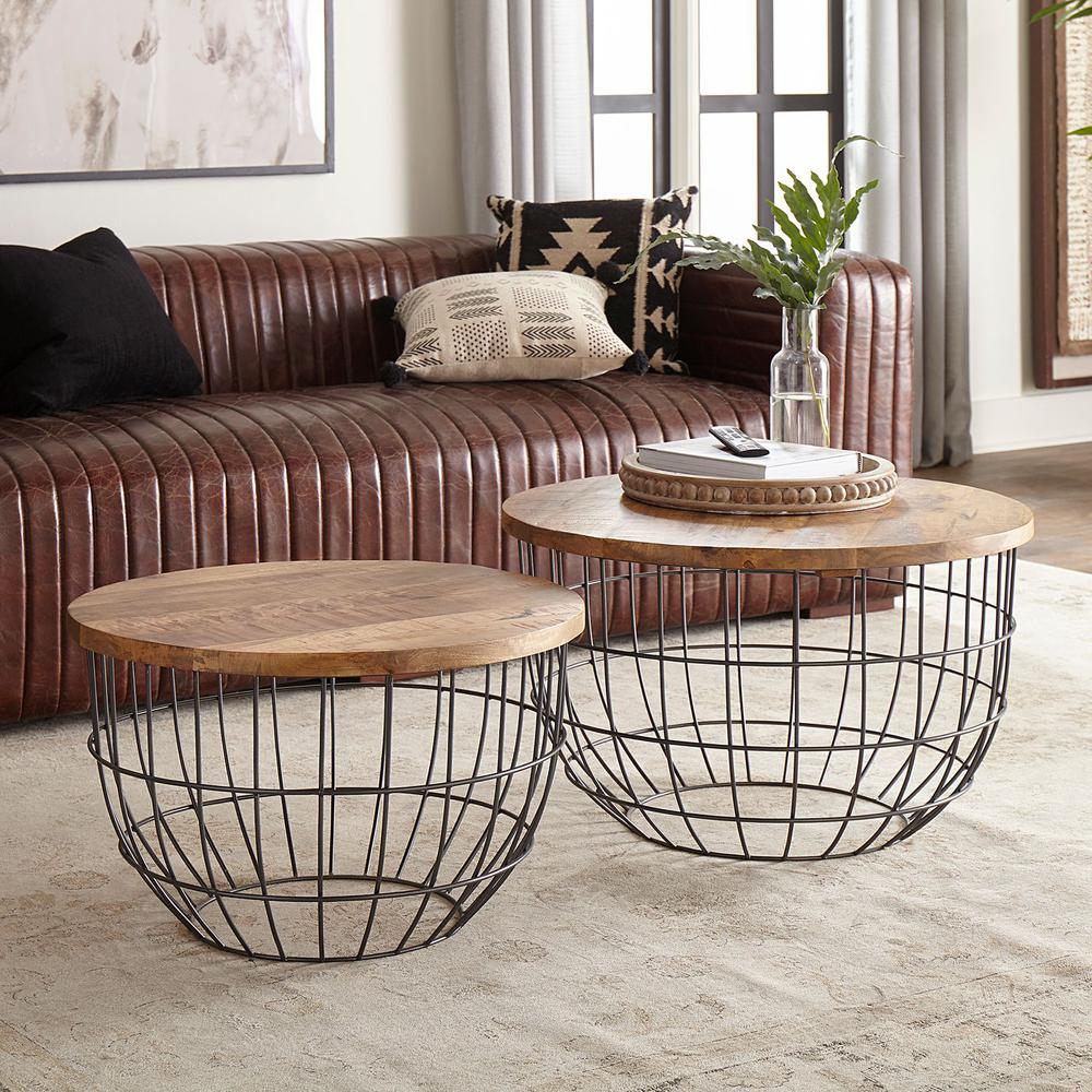 Nesting Caged Accent Tables - 2101-AT2000. Picture 9