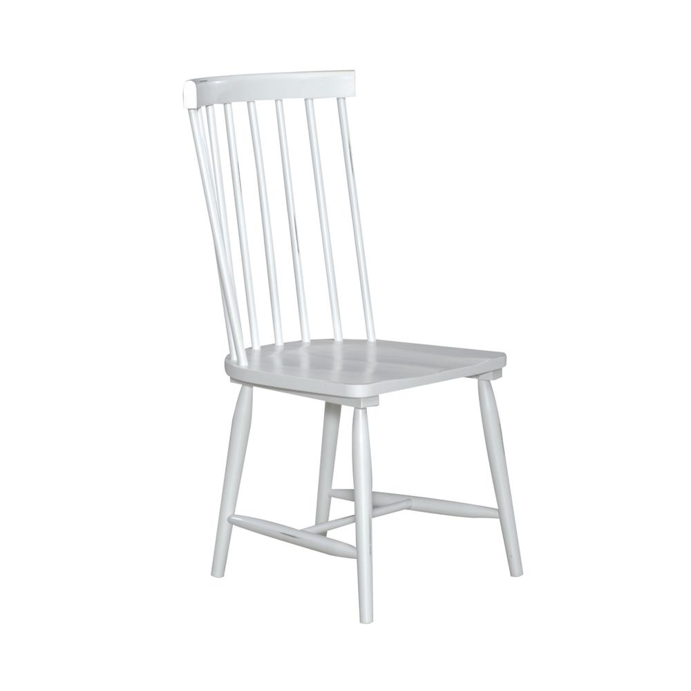 Liberty Capeside Cottage Spindle Back Side Chair - White - Set of 2. Picture 2