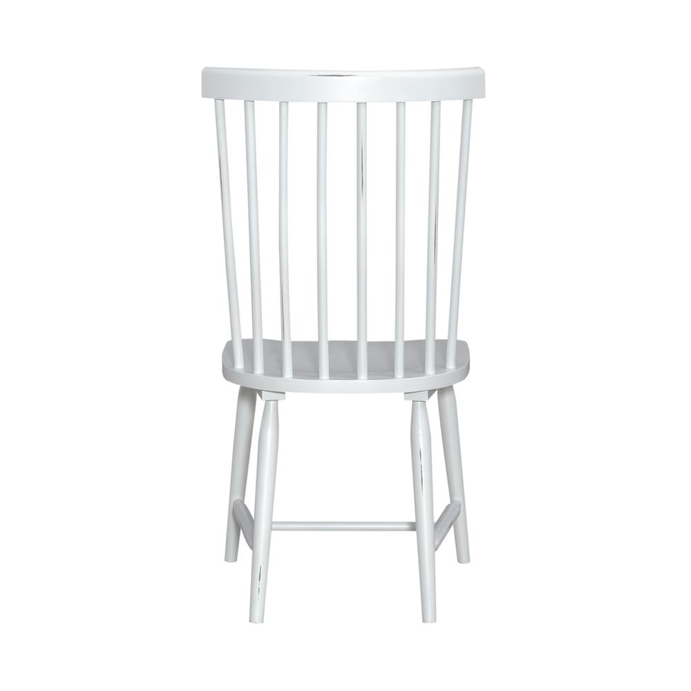 Liberty Capeside Cottage Spindle Back Side Chair - White - Set of 2. Picture 4
