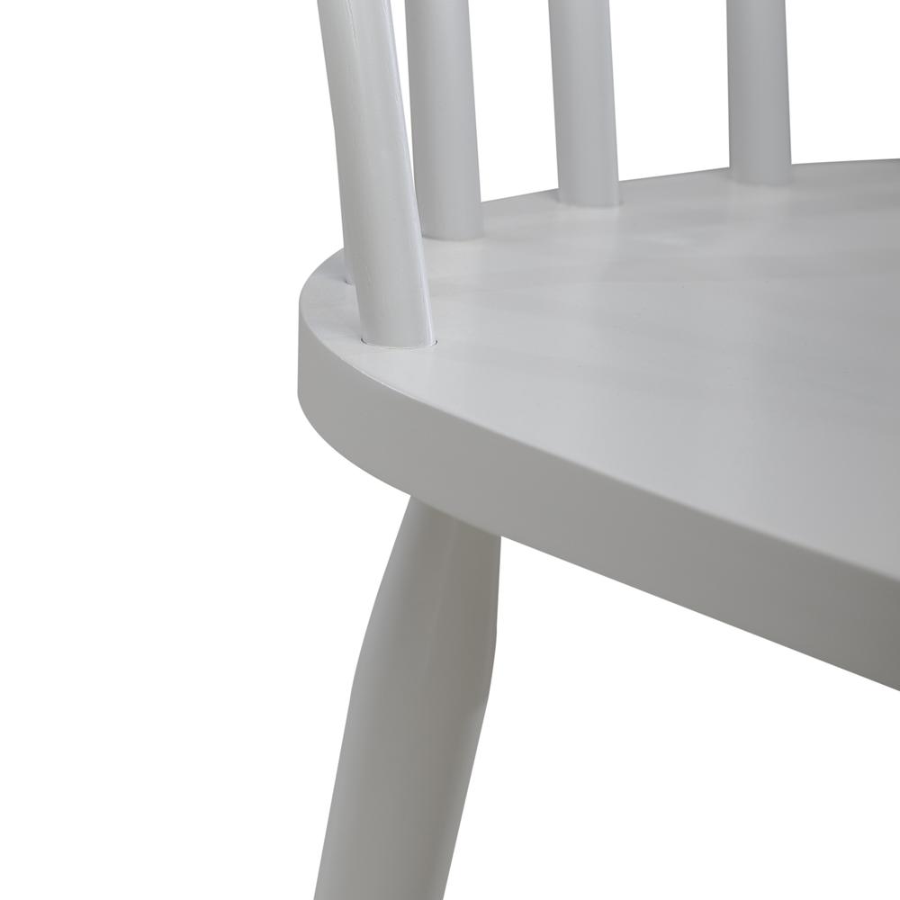 Liberty Capeside Cottage Spindle Back Side Chair - White - Set of 2. Picture 10