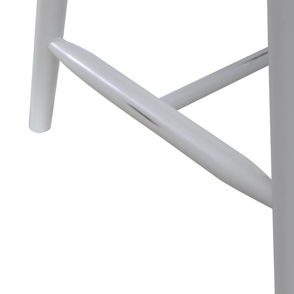 Liberty Capeside Cottage Spindle Back Side Chair - White - Set of 2. Picture 5