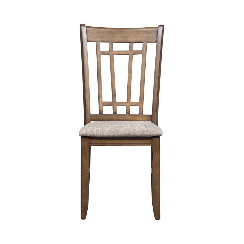 Lattice Back Side Chair-Set of 2. Picture 2