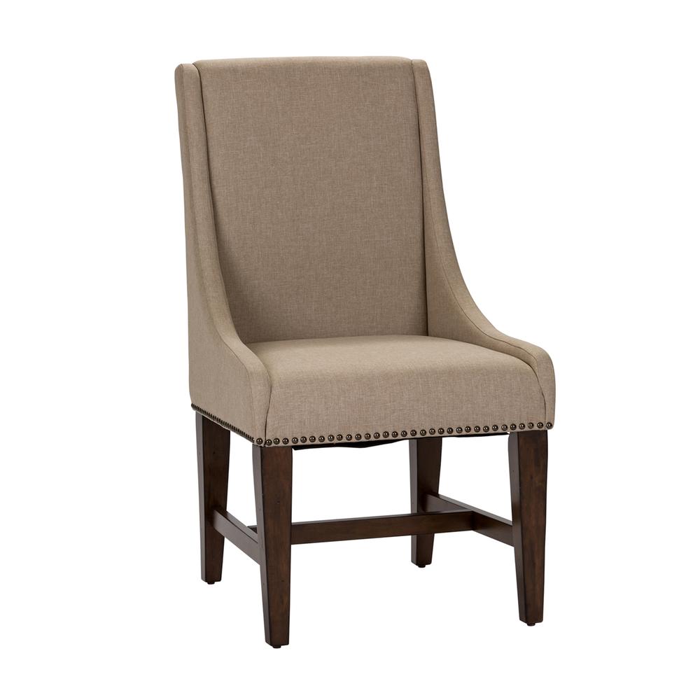 Upholstered Side Chair (RTA)-Set of 2. Picture 7