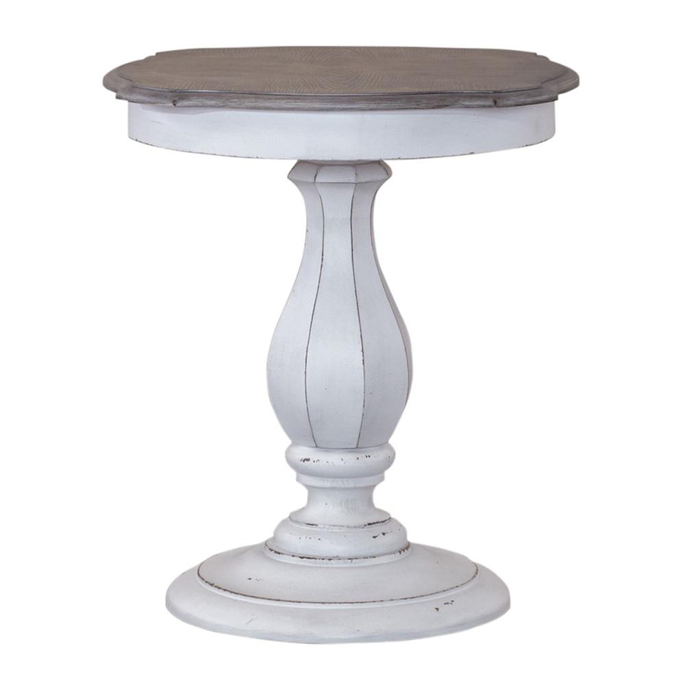 Round Accent Table. Picture 1