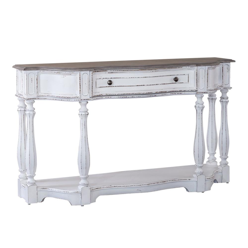 56 Inch Hall Console Table - 244-AT2001. Picture 1