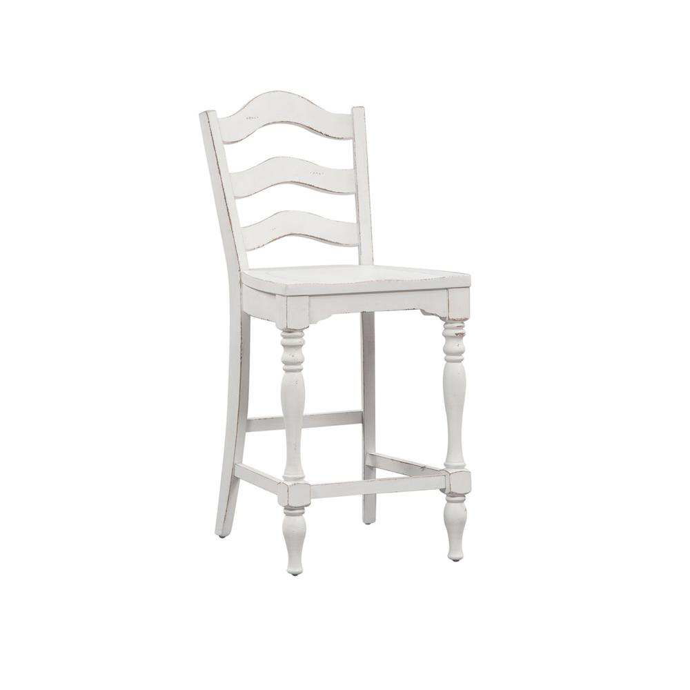 Ladder Back Counter Chair (RTA). Picture 1