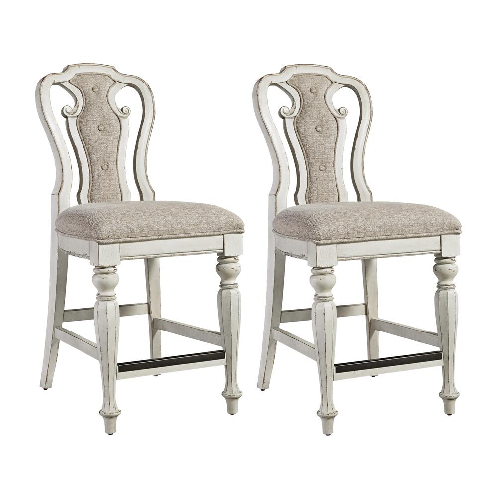 Counter Height Chair (RTA)-Set of 2. Picture 1