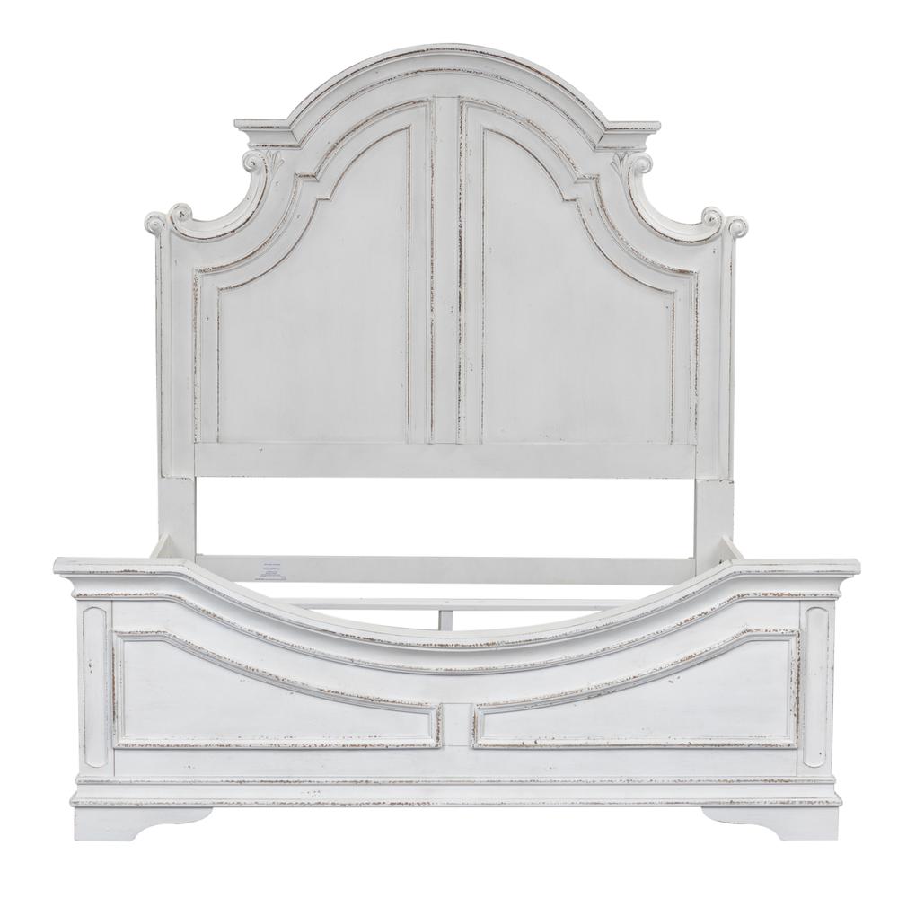 King Panel Bed. Picture 1
