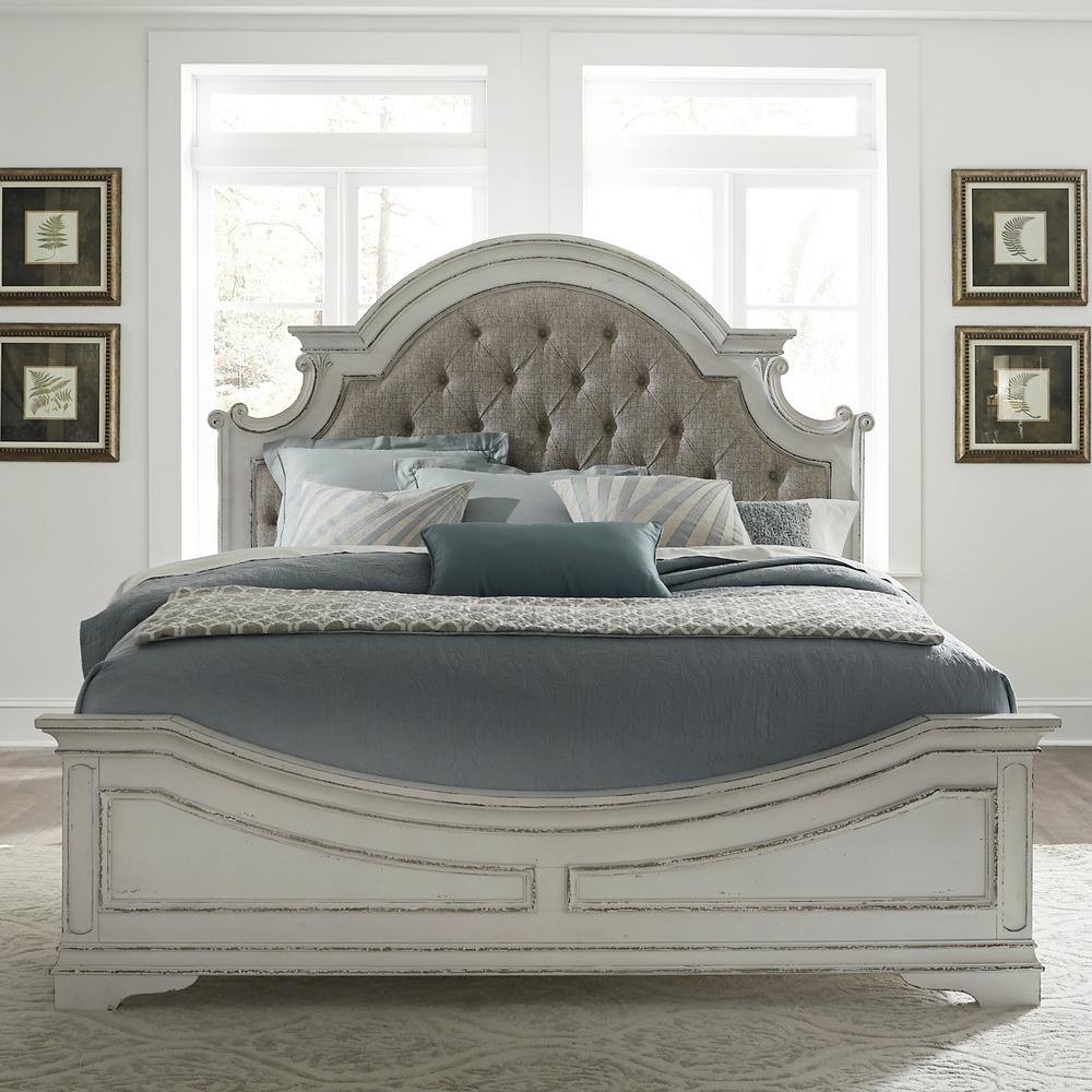 King Upholstered Bed. Picture 2