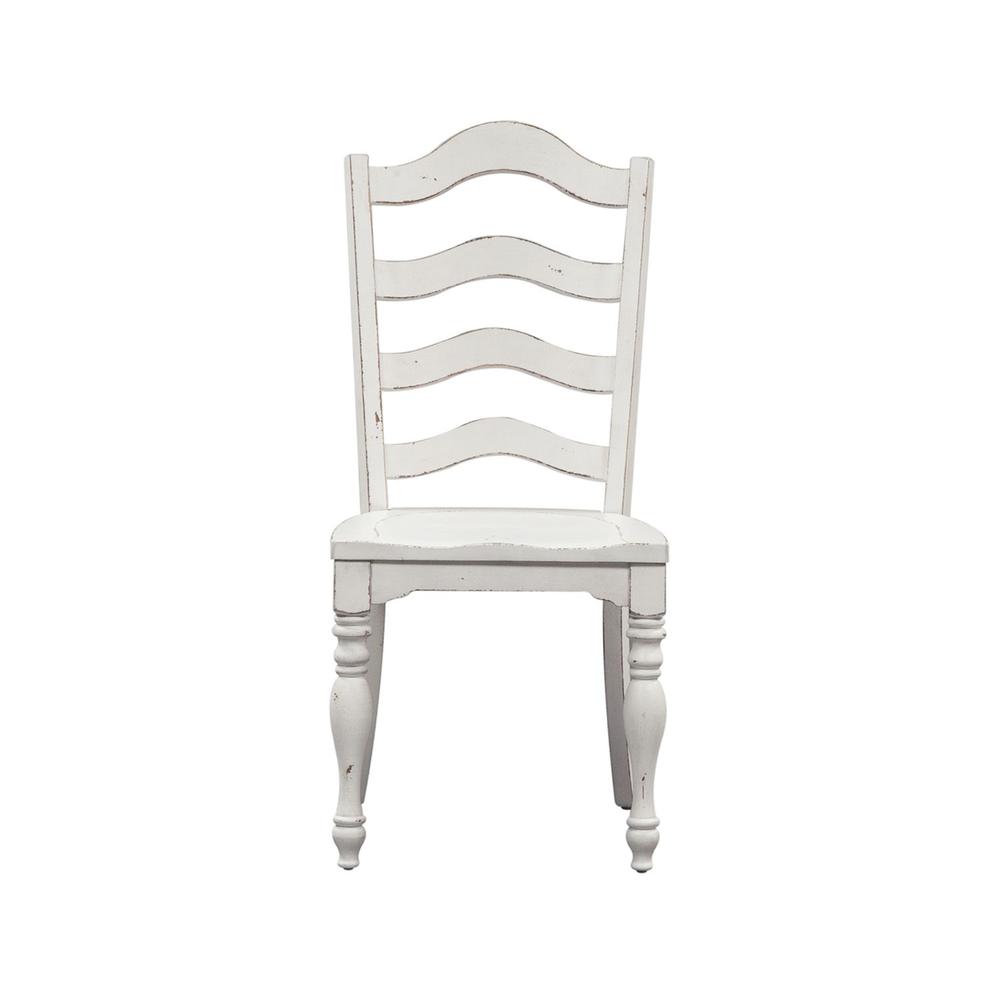 Ladder Back Side Chair (RTA). Picture 2