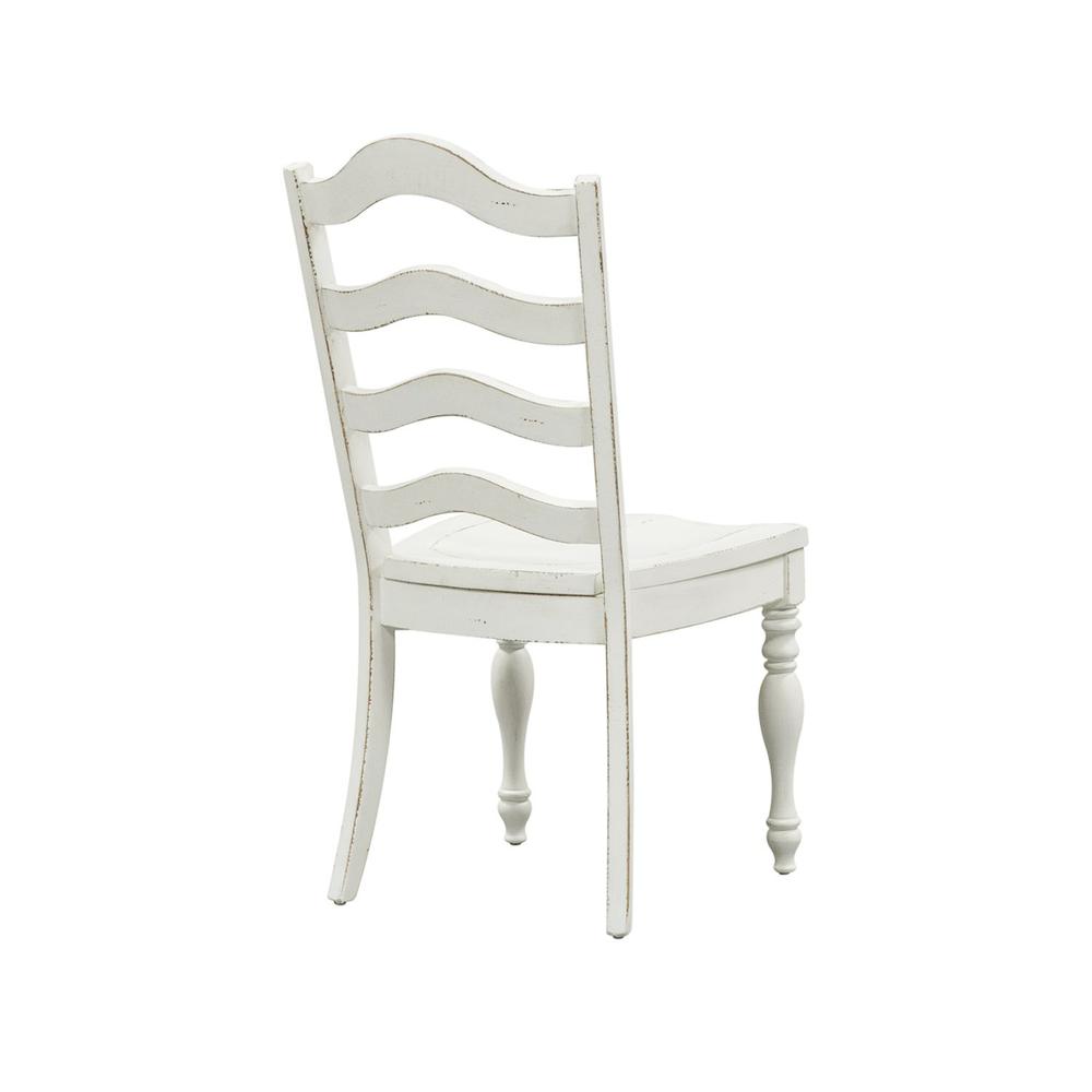 Ladder Back Side Chair (RTA). Picture 4