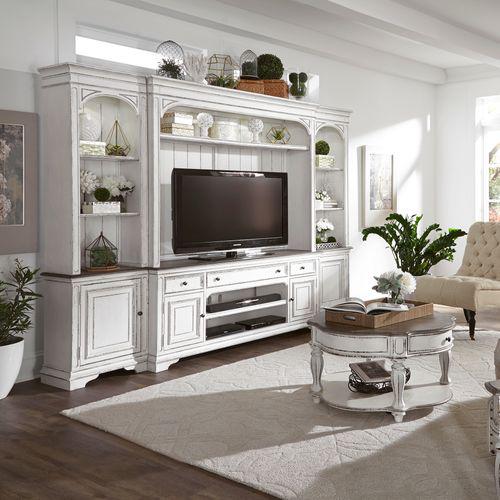 Entertainment Center with Piers. Picture 6