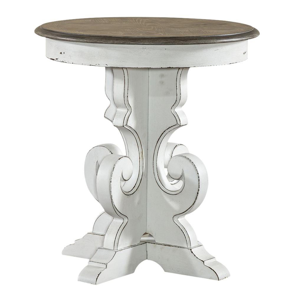 Magnolia Manor round end table. Picture 1