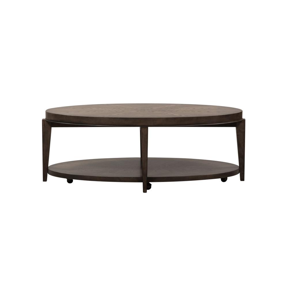 Oval Cocktail Table. Picture 4