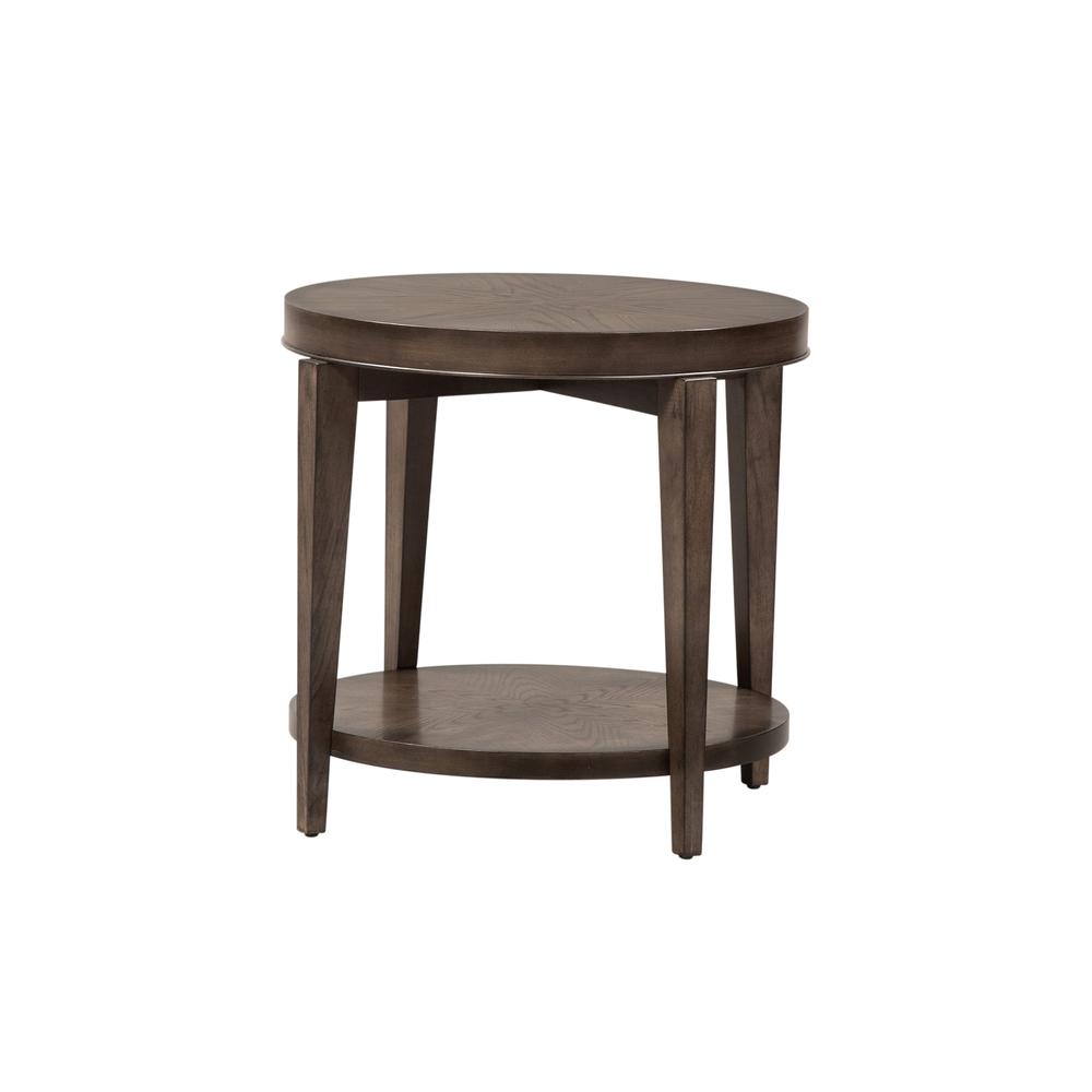 Round End Table. Picture 6