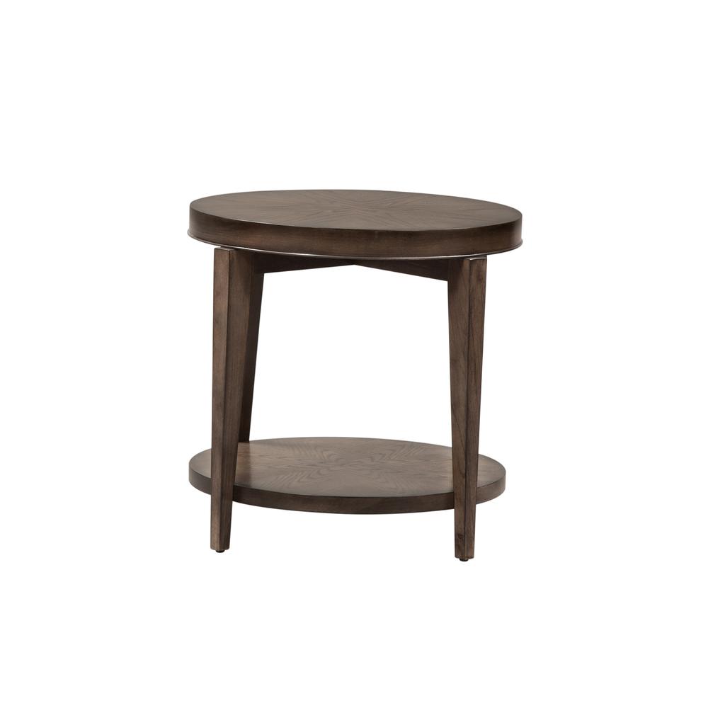 Round End Table. Picture 1