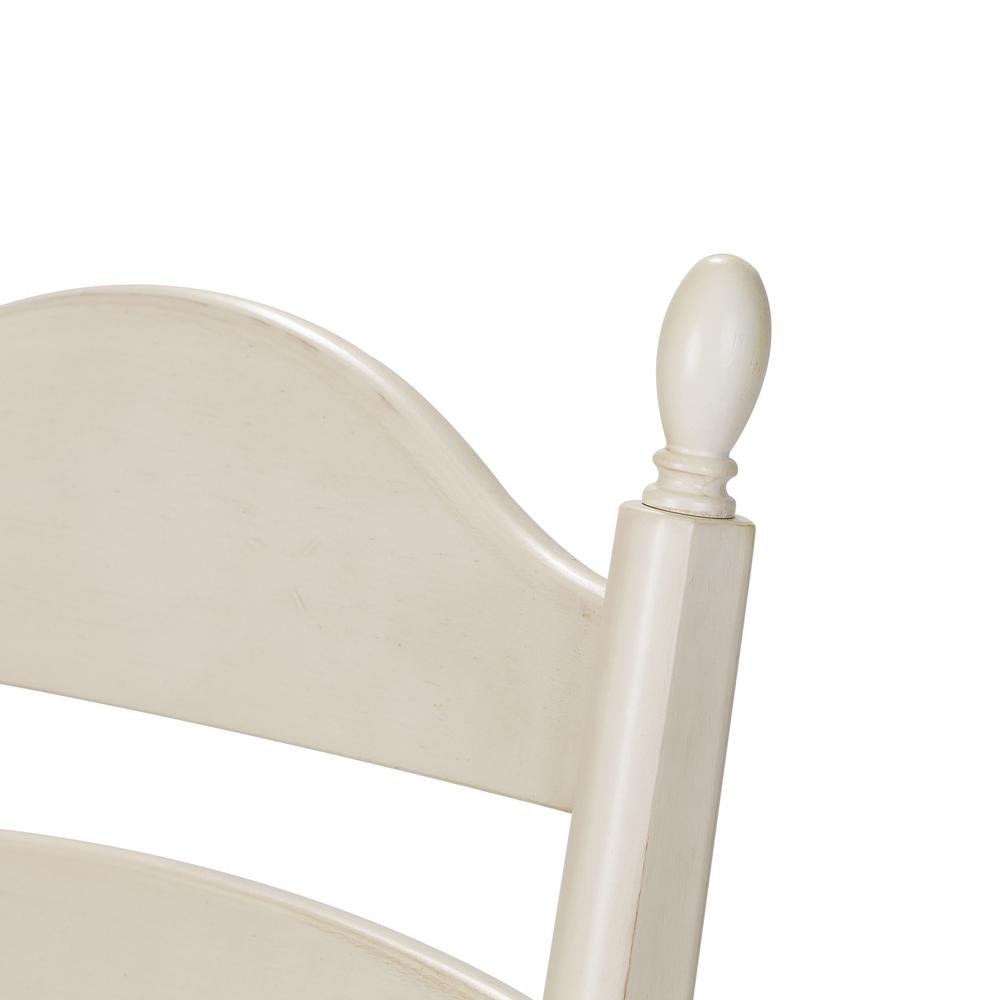 Ladder Back Side Chair (RTA)-Set of 2. Picture 4