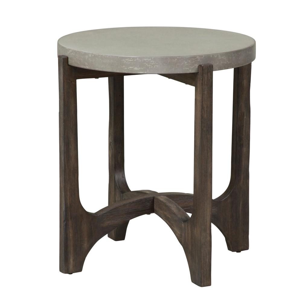 Cascade end table. Picture 1