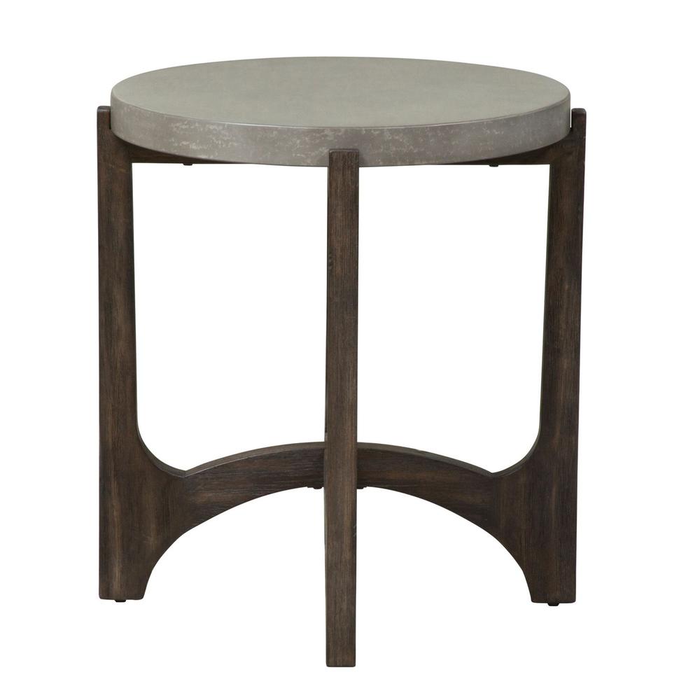 Cascade end table. Picture 2