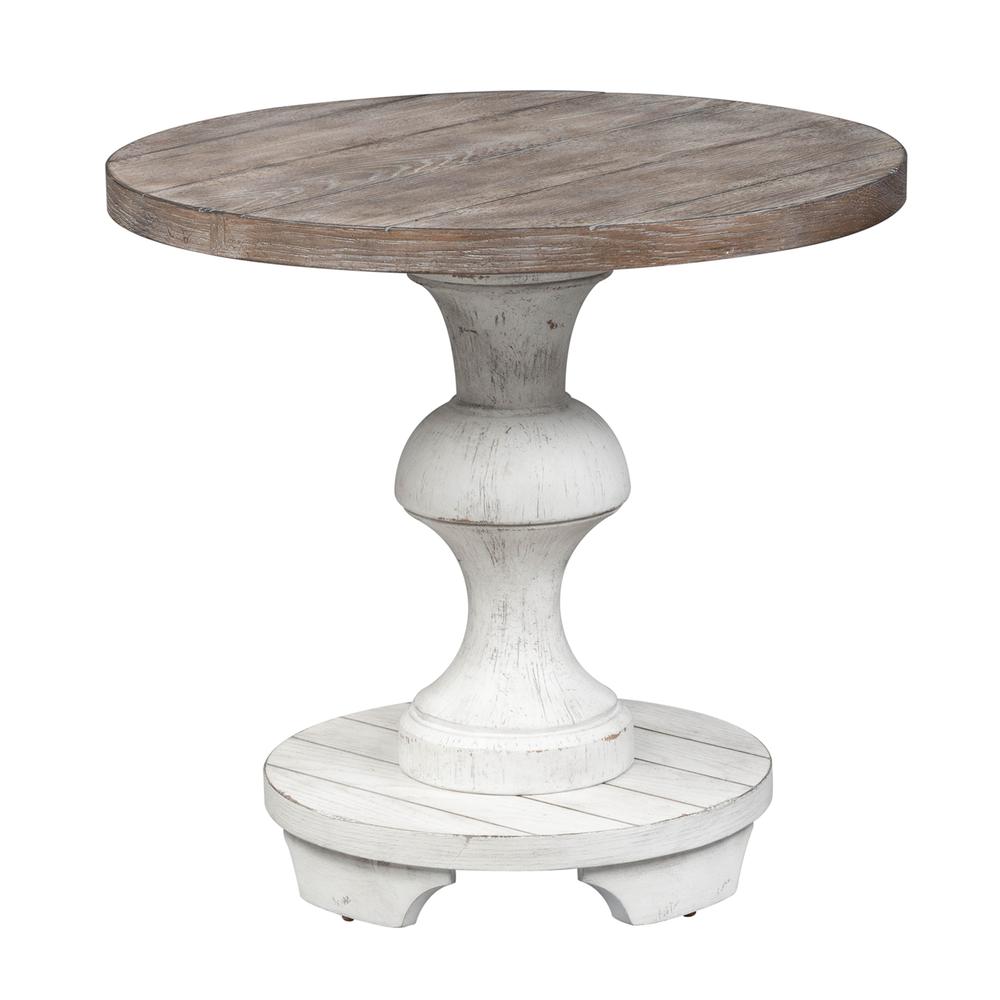 Round End Table. Picture 5