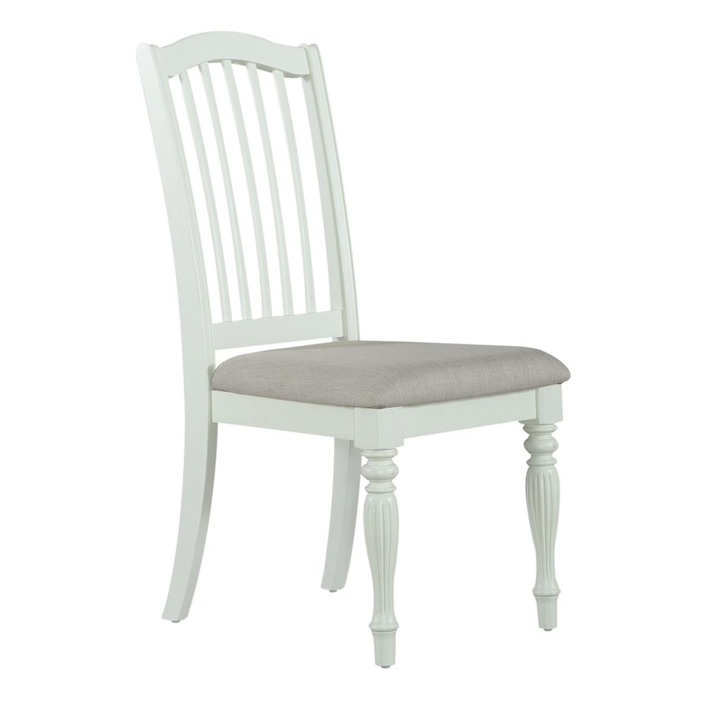 Slat Back Side Chair (RTA)-Set of 2. Picture 6