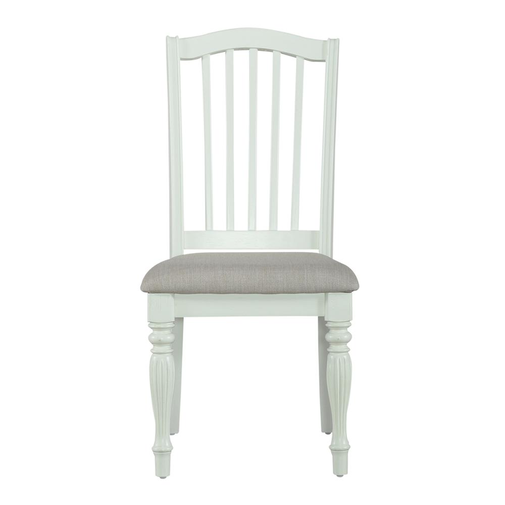 Slat Back Side Chair (RTA)-Set of 2. Picture 8