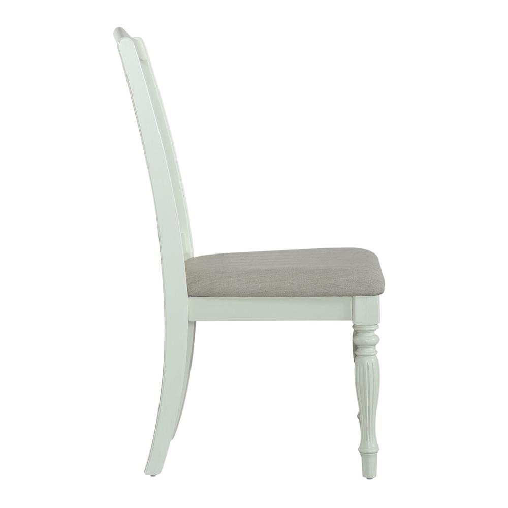 Slat Back Side Chair (RTA)-Set of 2. Picture 7