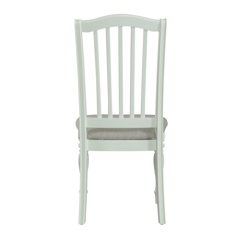 Slat Back Side Chair (RTA)-Set of 2. Picture 2