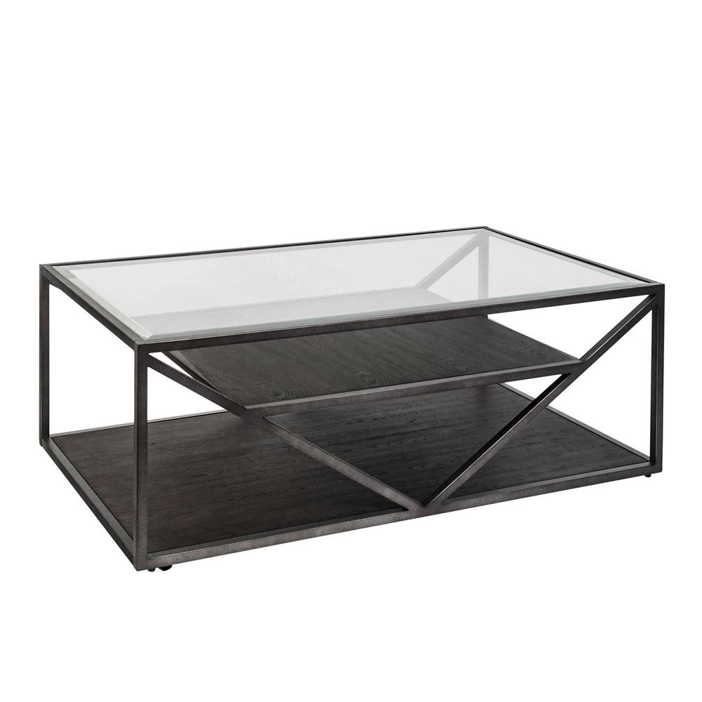 Rectangular Cocktail Table. Picture 1