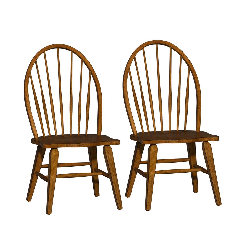 Windsor Back Side Chair-Set of 2. Picture 1