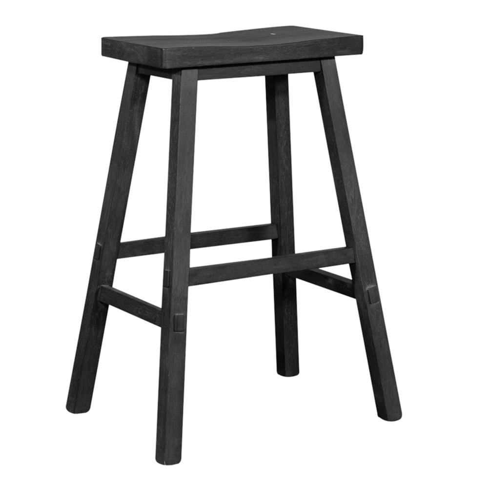 30 Inch Sawhorse Stool- Slate. Picture 1