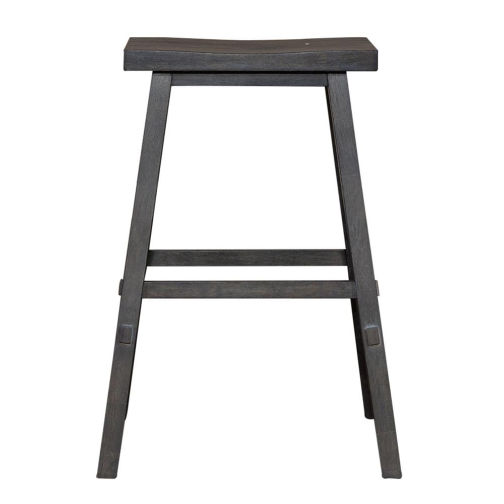 30 Inch Sawhorse Stool- Slate. Picture 2