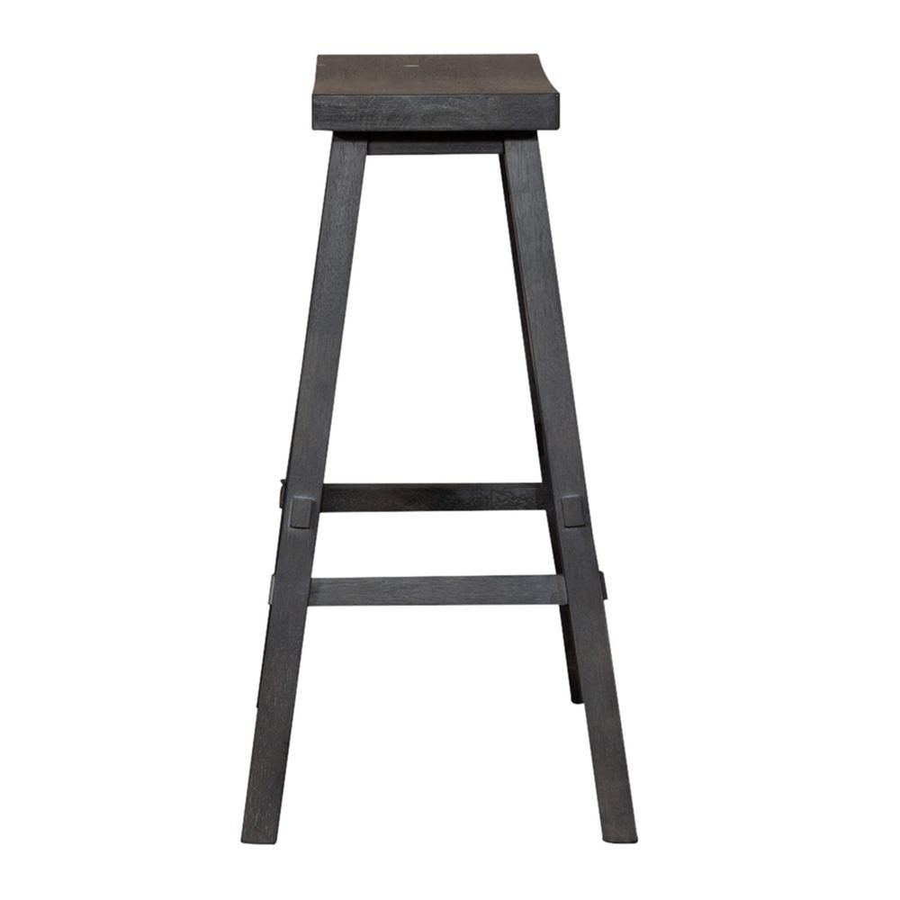 30 Inch Sawhorse Stool- Slate. Picture 3