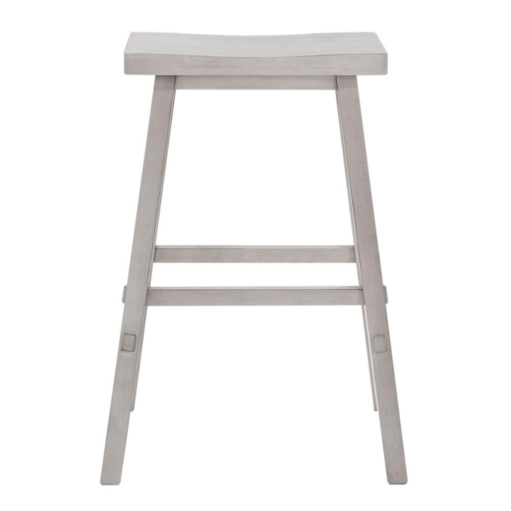 30 Inch Sawhorse Stool- White. Picture 2