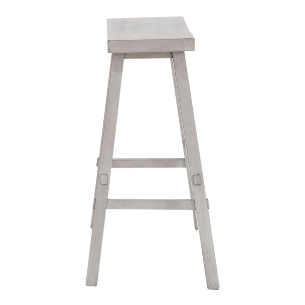 30 Inch Sawhorse Stool- White. Picture 3