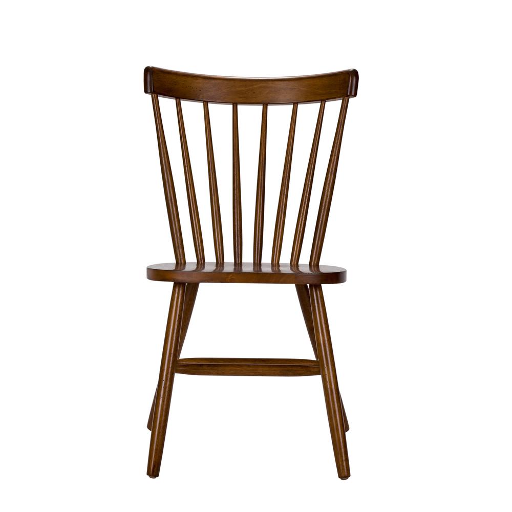 Copenhagen Side Chair - Tobacco-Set of 2 Traditional Multi. Picture 8