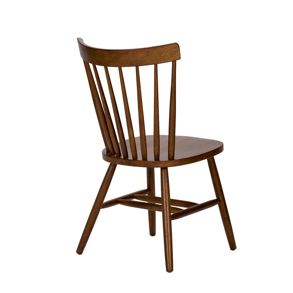 Copenhagen Side Chair - Tobacco-Set of 2 Traditional Multi. Picture 2