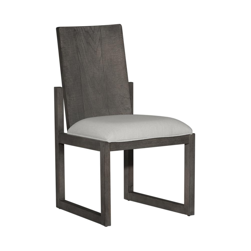 Panel Back Side Chair (RTA)-Set of 2. Picture 2