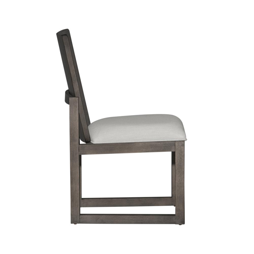 Panel Back Side Chair (RTA)-Set of 2. Picture 4