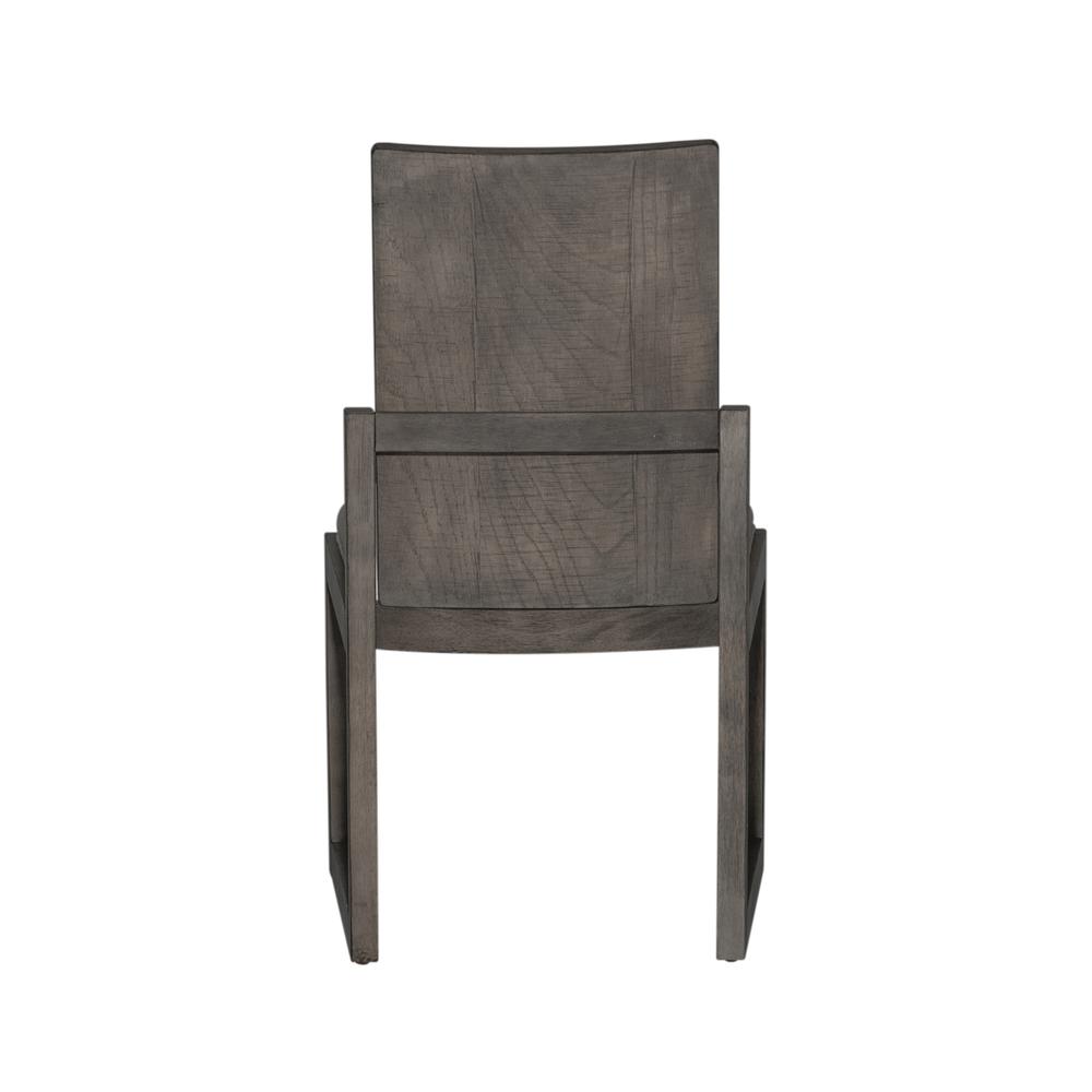 Panel Back Side Chair (RTA)-Set of 2. Picture 6
