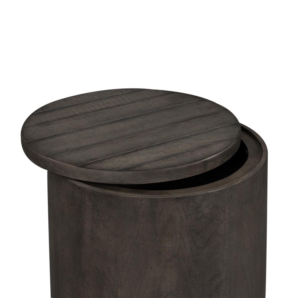 Drum End Table. Picture 6