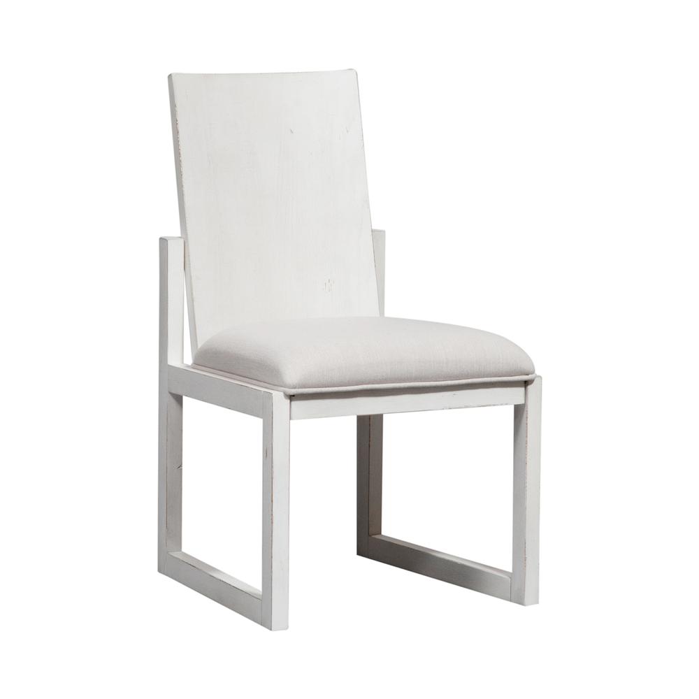 Panel Back Side Chair (RTA)-Set of 2. Picture 2
