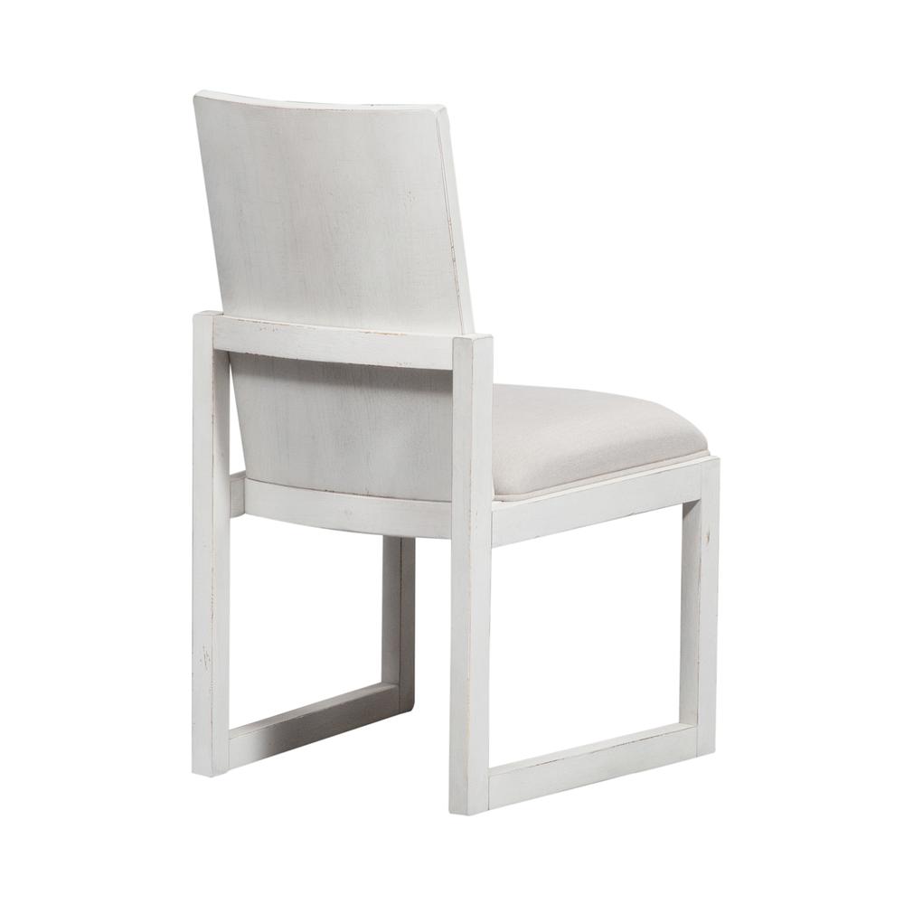 Panel Back Side Chair (RTA)-Set of 2. Picture 3