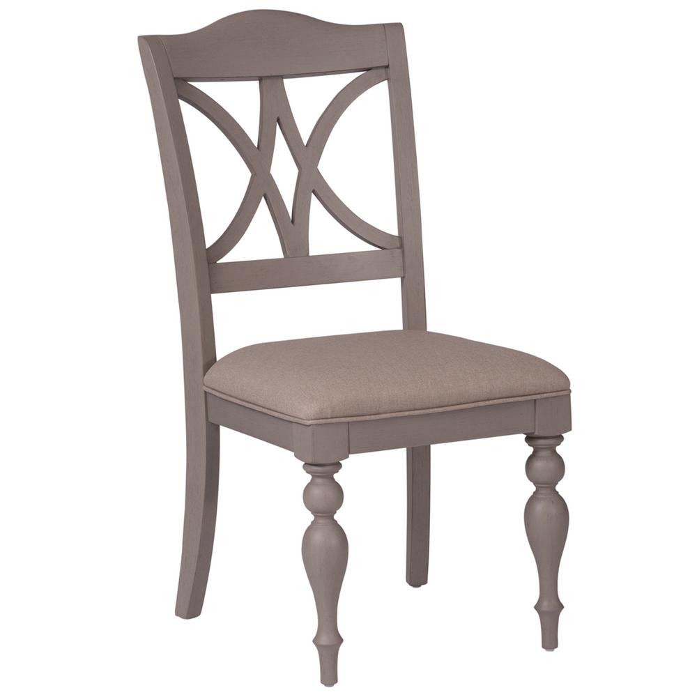 Slat Back Side Chair (RTA)-Set of 2. Picture 7