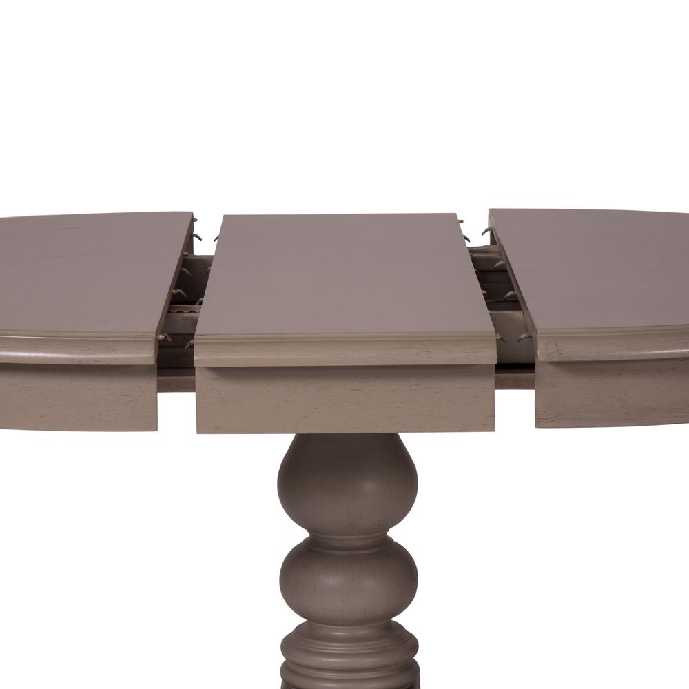 5 Piece Pedestal Table Set. Picture 4