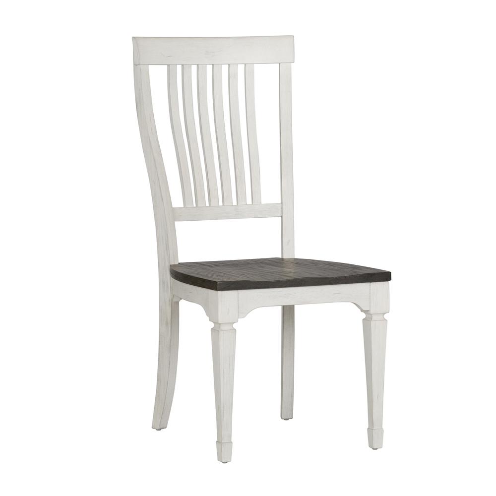 Slat Back Side Chair (RTA)-Set of 2. Picture 6