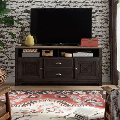 Entertainment TV Stand. Picture 6