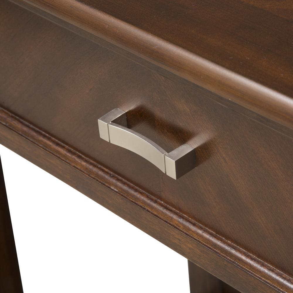 Wallace Occasional Sofa Table, W48 x D17 x H30, Dark Brown. Picture 6