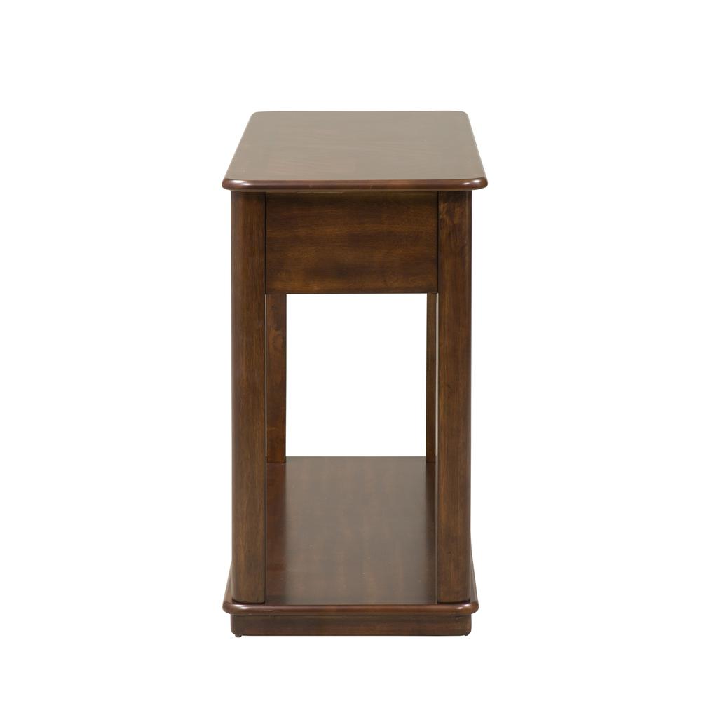 Wallace Occasional Sofa Table, W48 x D17 x H30, Dark Brown. Picture 7