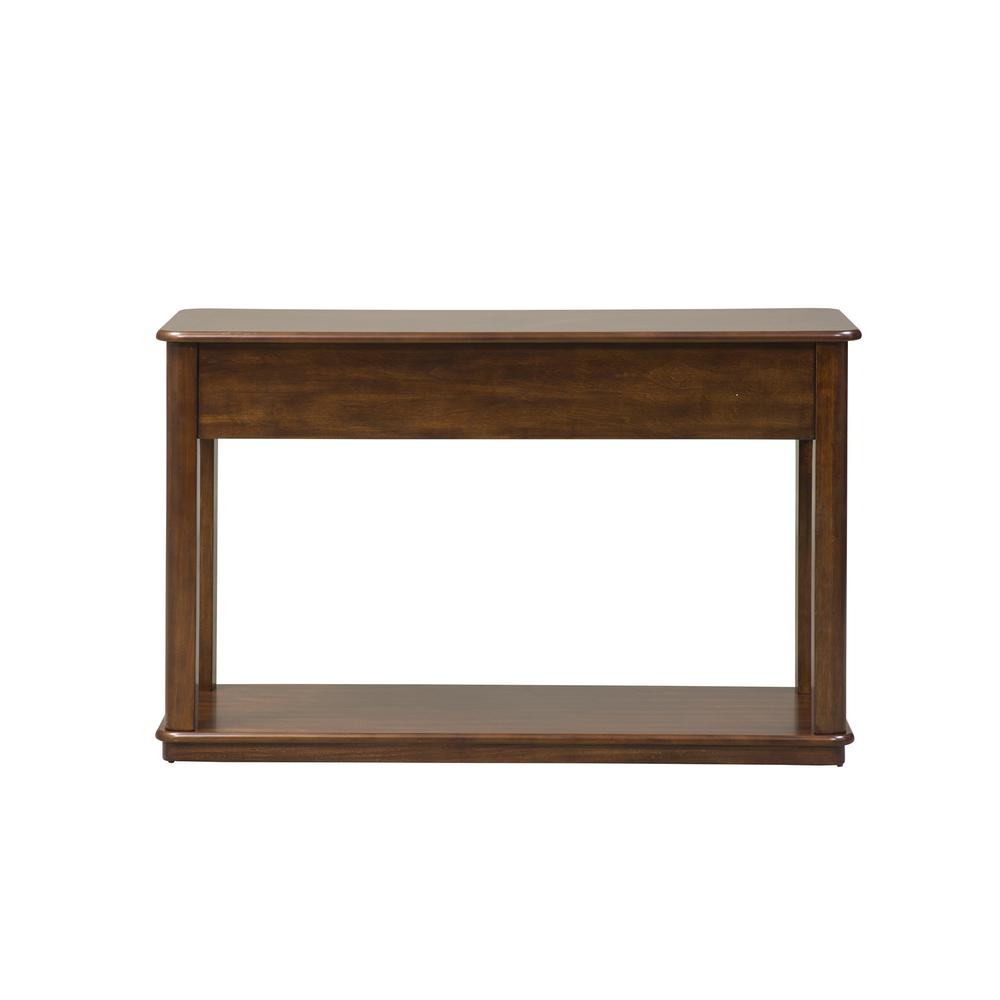 Wallace Occasional Sofa Table, W48 x D17 x H30, Dark Brown. Picture 9